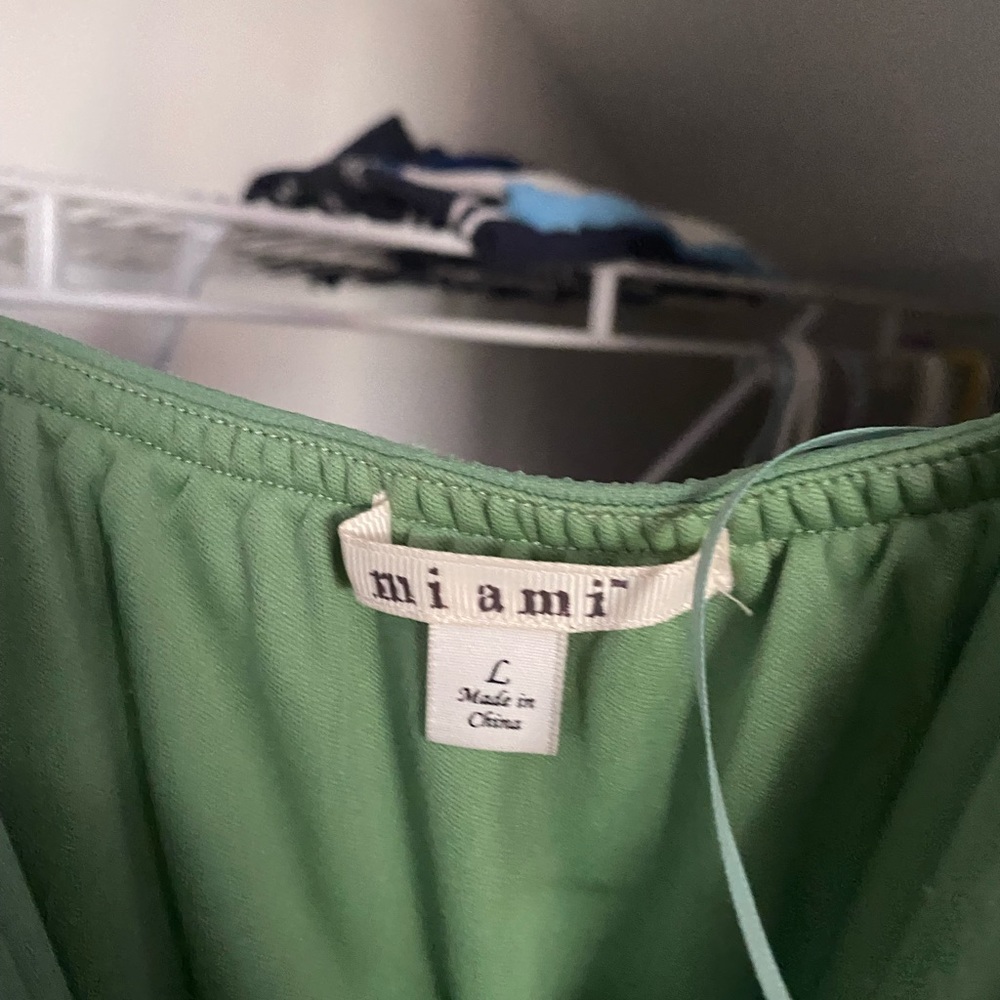 Green Jumpsuit